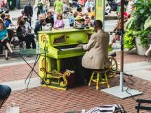 Concerts, July 23, 2020, 07/23/2020, Piano in the Park: Jazz (in-person)