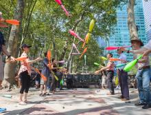 Workshops, August 04, 2020, 08/04/2020, Learn Juggling in the Park (in-person)
