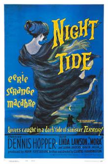 Screenings, July 29, 2020, 07/29/2020, Night Tide (1961):&nbsp;Horror Movie with Comedy Segment