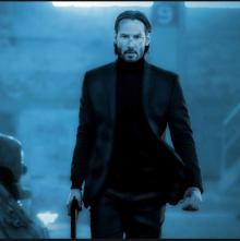 Movie in a Parks, July 30, 2020, 07/30/2020, John Wick (2014): Action with&nbsp;Keanu Reeves (drive-in)