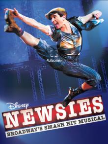 Broadways, August 21, 2020, 08/21/2020, Newsies: Broadway Musical Hit!