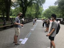 Performances, September 19, 2020, 09/19/2020, "Little Bites" of Theater in a Park (in-person)