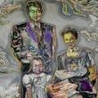 Opening Receptions, September 27, 2020, 09/27/2020, Paintings: Highly Textured and Luminous (in-person)