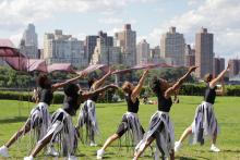 Dance Performances, October 01, 2020, 10/01/2020, City-Wide Dance: Performances at Parks, Streets, Rooftops (in-person)