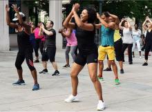 Workshops, November 18, 2020, 11/18/2020, Zumba Outdoors (in-person)
