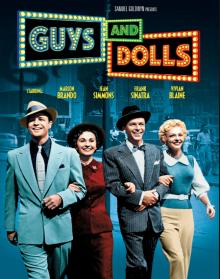 Films, July 17, 2021, 07/17/2021, Guys and Dolls (1955) with Marlon Brando and Frank Sinatra (virtual, streaming for 24 hrs)