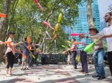 Workshops, August 02, 2021, 08/02/2021, Juggling Outdoors