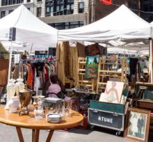 Fairs, September 25, 2021, 09/25/2021, Flea Market: Antiques, Vintage Goods, Food Vendors