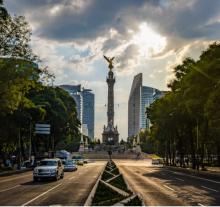 Tours, September 13, 2021, 09/13/2021, Mexico City: Paseo de la Reforma (online, livestream)