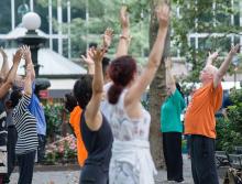 Workshops, July 20, 2021, 07/20/2021, Tai Chi in Midtown