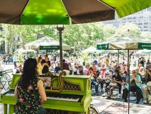 Concerts, September 28, 2021, 09/28/2021, Piano Concert Outdoors