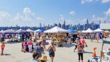 Fairs, September 25, 2021, 09/25/2021, Waterfront Market: Music, Food, Antiques, Clothing, Roller Skating