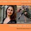 Dance Performances, June 03, 2021, 06/03/2021, Mark DeGarmo Dance's Virtual Salon Performance Series for Social Change (Zoom)