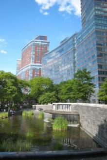 City Walks, August 18, 2021, 08/18/2021, Battery Park City: 'Green Guidelines', Teardrop Park and More