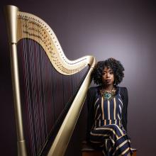 Concerts, August 07, 2021, 08/07/2021, Brandee Younger: Harp Music in Fresh New Way