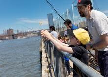 Workshops, August 29, 2021, 08/29/2021, Fishing in the City