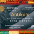 Staged Readings, June 27, 2021, 06/27/2021, Ant&iacute;koni: Adapted from Sophocles