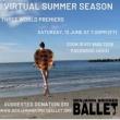 Dance Performances, June 12, 2021, 06/12/2021, Three Dance Premieres (Zoom)