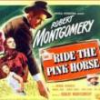 Films, June 10, 2021, 06/10/2021, Ride the Pink Horse (1947): Revenge Noir (virtual)