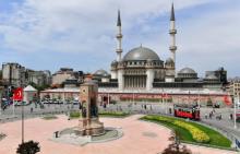 Tours, June 19, 2021, 06/19/2021, Istanbul:&nbsp;Taksim Square, an Old Place and the Center of a Modern City (virtual, live stream)