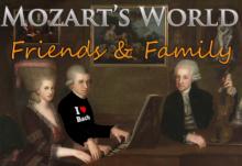 Concerts, June 30, 2021, 06/30/2021, Mozart's World: Friends and Family (virtual)