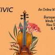 Concerts, June 25, 2021, 06/25/2021, SummerFest: Baroque Music, Winds, and More (virtual)