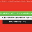 Festivals, June 19, 2021, 06/19/2021, (In Person, outdoors) Juneteenth Community Festival