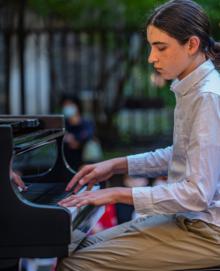 Concerts, July 22, 2021, 07/22/2021, Piano Music: From Jazz and Contemporary to Classical