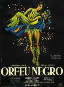 Movie in a Parks, July 30, 2021, 07/30/2021, Marcel Camus' Black Orpheus (1959): Greek Myth Set During Rio's Carnival