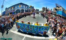 Parades, June 18, 2022, 06/18/2022, The Mermaid Parade