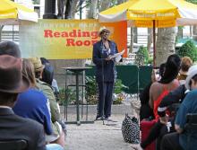 Poetry Readings, July 27, 2021, 07/27/2021, Poetry in the Park