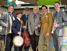Concerts, June 30, 2021, 06/30/2021, (IN-PERSON, outdoors) Midtown Music: Terry Waldo's Gotham City Band