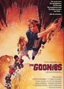 Movie in a Parks, September 07, 2022, 09/07/2022, The Goonies (1985): Kids Look for Pirate Treasure