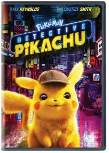 Movie in a Parks, July 29, 2021, 07/29/2021, Pokemon Detective Pikachu (2019): Animation-Live Action Mix with Ryan Reynolds