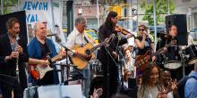 Concerts, July 11, 2021, 07/11/2021, Music of the Jewish Diaspora: Rhythms From Greece, Turkey, Armenia, Israel, and More