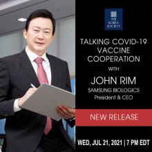 Discussions, July 21, 2021, 07/21/2021, Talking COVID-19 Vaccine Cooperation