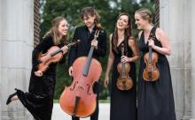 Concerts, July 09, 2021, 07/09/2021, From Vienna to Paris: String Quartets by Beethoven and More (In-Person or Virtual)