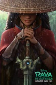 Movie in a Parks, July 07, 2021, 07/07/2021, Raya and the Last Dragon (2021): Girl's Epic Quest