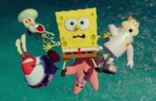 Movie in a Parks, July 17, 2021, 07/17/2021, The SpongeBob Movie: Sponge Out of Water (2020): Cartoon Characters' Big Adventure