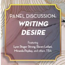Discussions, July 08, 2021, 07/08/2021, Author Discussion: Writing Desire