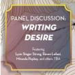 Discussions, July 08, 2021, 07/08/2021, Author Discussion: Writing Desire