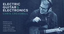 Concerts, July 09, 2021, 07/09/2021, **POSTPONED** Electric Guitar and Electronics: Music by John Cage and More (virtual) **POSTPONED**