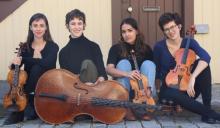 Concerts, July 09, 2021, 07/09/2021, String Quartet Performs Beethoven, Purcell and More (In-Person and Virtual)