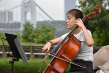 Concerts, July 10, 2021, 07/10/2021, String Trio in a Park: Beethoven, Schubert and More