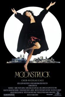 Movie in a Parks, July 14, 2021, 07/14/2021, Moonstruck (1987): Oscar-Winning Comedy with Cher, Nicolas Cage