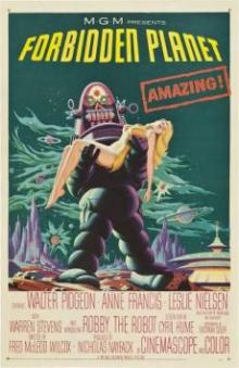 Movie in a Parks, July 23, 2021, 07/23/2021, Forbidden Planet (1956): Classic Sci-Fi