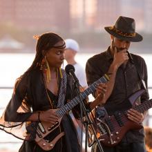 Concerts, July 21, 2021, 07/21/2021, Sunset on the Hudson: Alsarah and the Nubatones