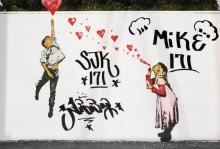 Opening Receptions, July 23, 2021, 07/23/2021, Graffiti: A Group Show