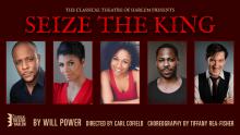 Plays, July 22, 2021, 07/22/2021, Seize the King: A Modern Retelling of Shakespeare's Richard III
