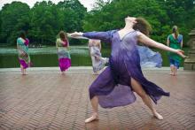 Dance Performances, July 29, 2021, 07/29/2021, Isadora on the Beach: Works of Isadora Duncan